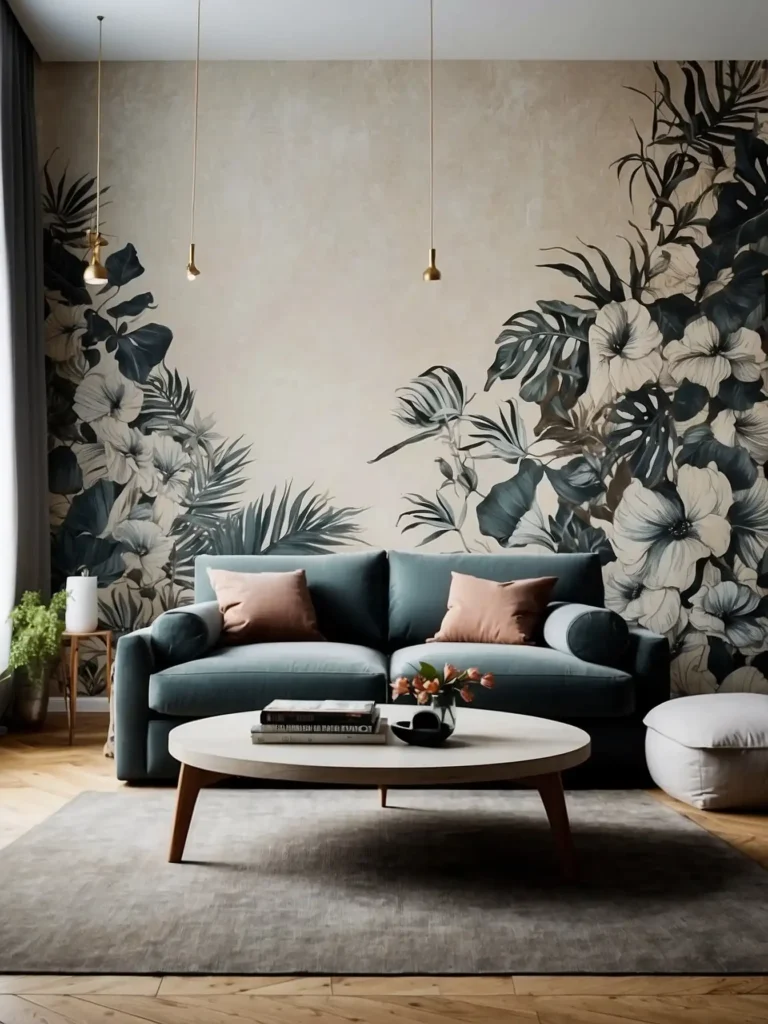 Statement Wall Murals