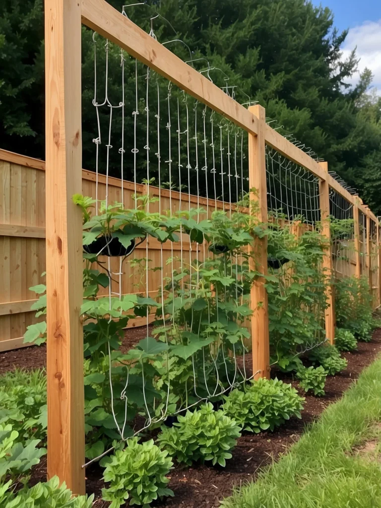 tension cable blackberry support system