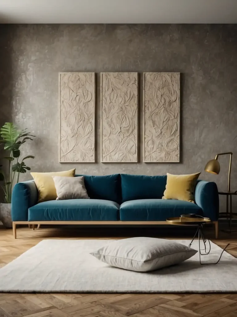 Textured Plaster or Limewash Art Panels