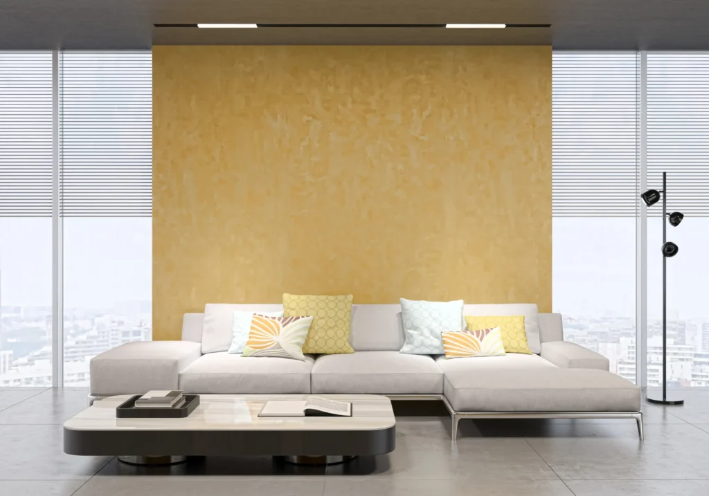 Textured Wall Finishes