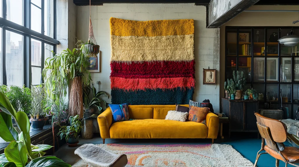 Textured Wall Hangings