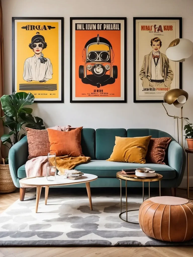 Vintage Poster or Retro Print Collections