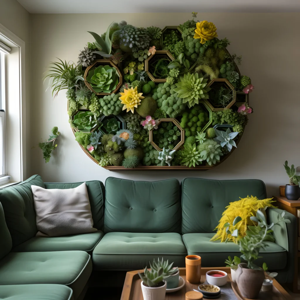 Wall Planters for Greenery