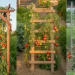 10 Smart Tomato Trellis Ideas to Grow More Tomatoes in Small Spaces
