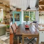 15 Farmhouse Kitchen Wall Decor Ideas That Add Rustic Charm