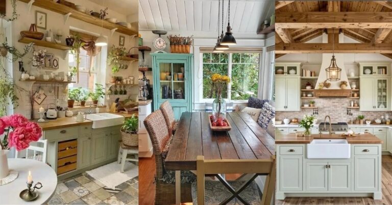 15 Farmhouse Kitchen Wall Decor Ideas That Add Rustic Charm