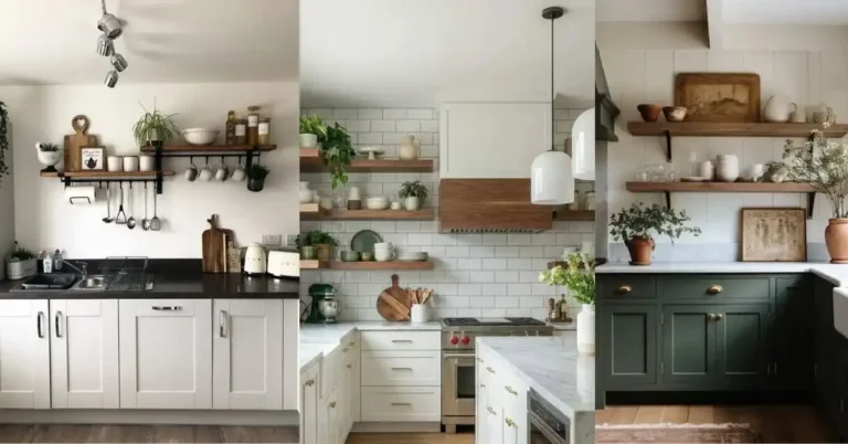 15 Kitchen Wall Shelf Ideas That Add Style and Smart Storage