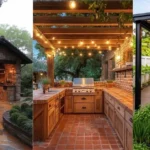 15 Outdoor Kitchen Wall Ideas That Make Your Space Look Stunning