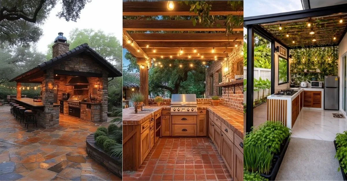 You are currently viewing 15 Outdoor Kitchen Wall Ideas That Make Your Space Look Stunning