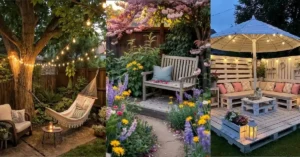 Read more about the article 15 Rustic Garden Ideas to Create a Cozy Natural Backyard