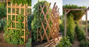 Read more about the article 20 Green Bean Trellis Ideas for Bigger Harvests in Small Spaces