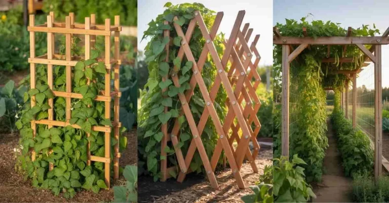 20 Green Bean Trellis Ideas for Bigger Harvests in Small Spaces