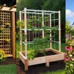 20 Raised Bed Trellis Ideas for Healthy Vertical Gardening