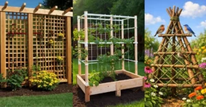 Read more about the article 20 Raised Bed Trellis Ideas for Healthy Vertical Gardening