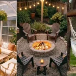 20 Rustic Backyard Decor Ideas That Make Your Yard Cozy