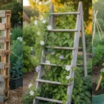 25 DIY Garden Trellis Ideas for Healthy Vertical Gardening