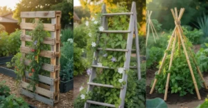 Read more about the article 25 DIY Garden Trellis Ideas for Healthy Vertical Gardening