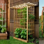 25 DIY Vegetable Trellis Ideas Gardeners Are Loving