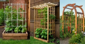Read more about the article 25 DIY Vegetable Trellis Ideas Gardeners Are Loving