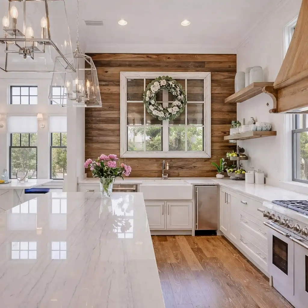 antique window frame farmhouse kitchen wall decor vintage rustic style