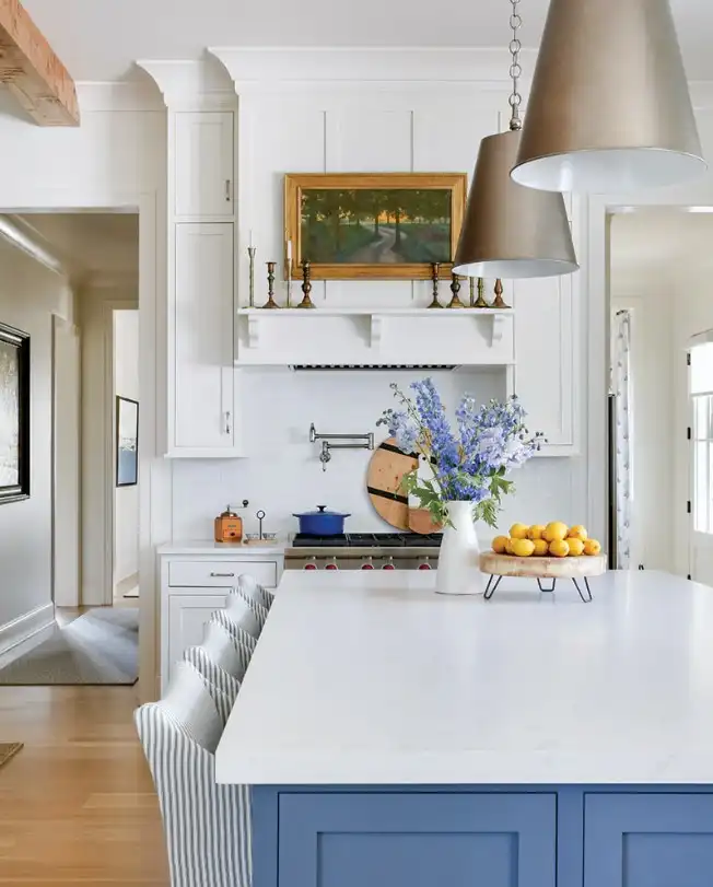 kitchen wall color ideas classic white kitchen wall design