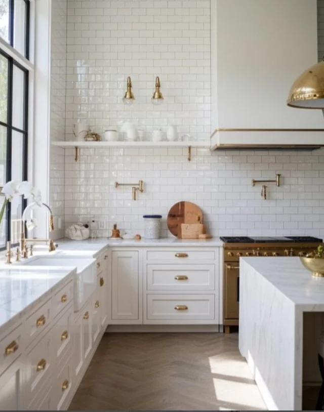 classic white subway kitchen wall tile ideas modern backsplash design