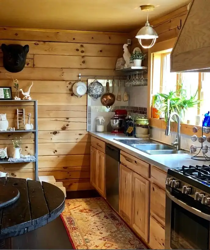 decorative kitchen wall shelf ideas stylish display shelves