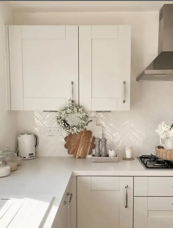 herringbone kitchen wall tile ideas stylish zigzag backsplash design