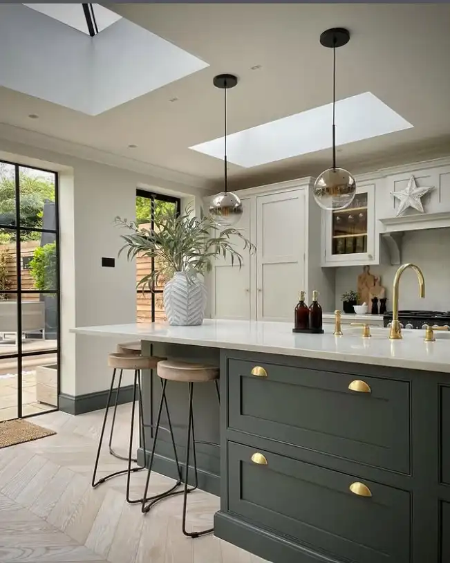 kitchen wall color ideas light gray modern kitchen paint