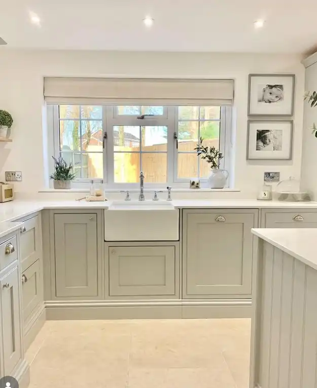 light gray kitchen wall paint ideas modern kitchen interior