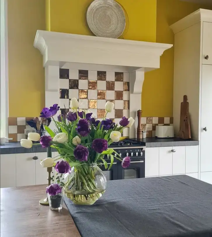 kitchen wall color ideas pale yellow kitchen wall inspiration