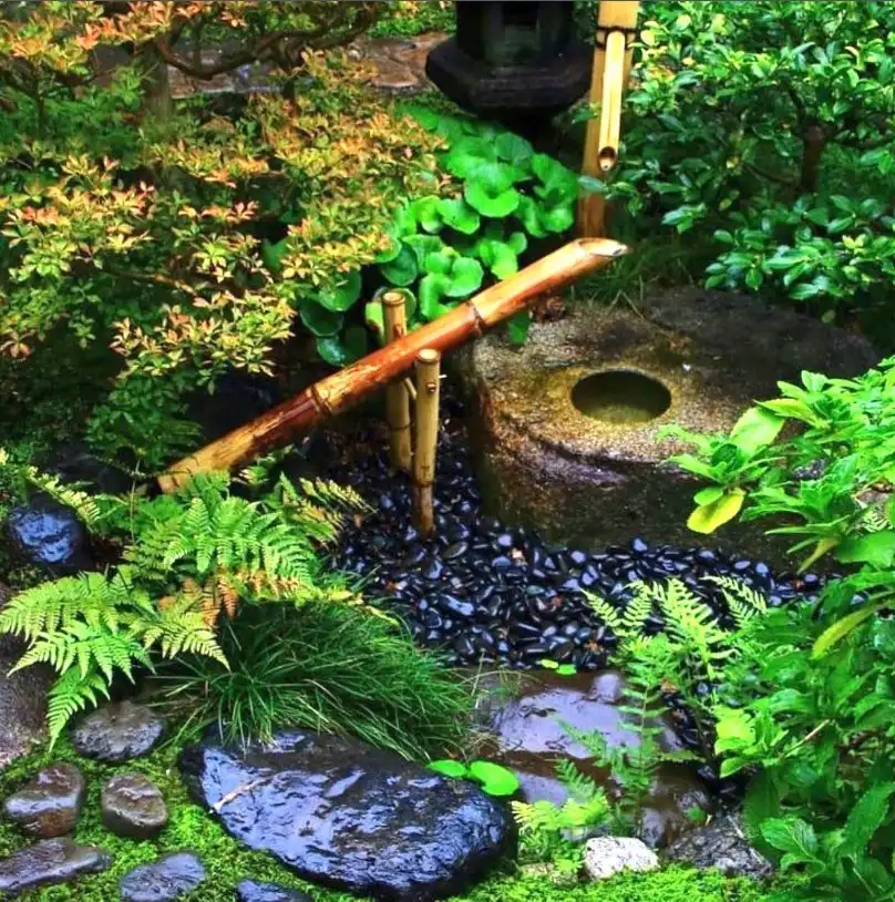rustic garden ideas small rustic garden fountain water feature