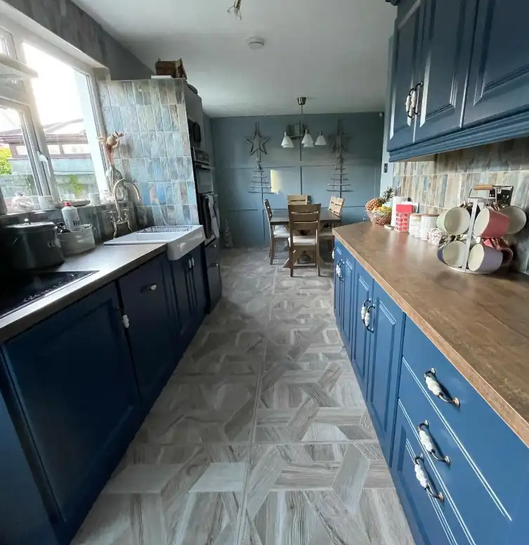 kitchen wall color ideas soft blue kitchen wall paint