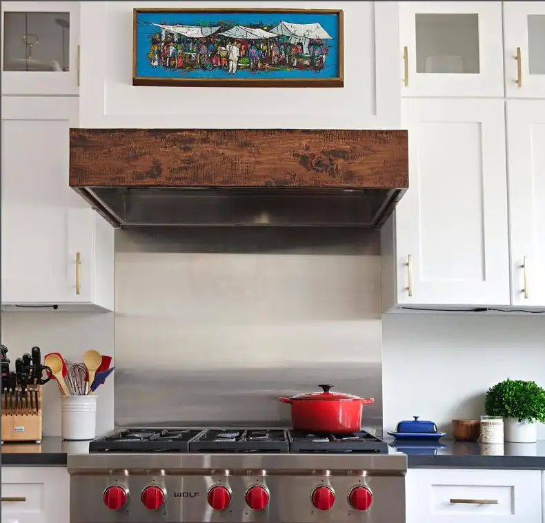 stainless steel kitchen wall covering ideas modern heat resistant kitchen backsplash