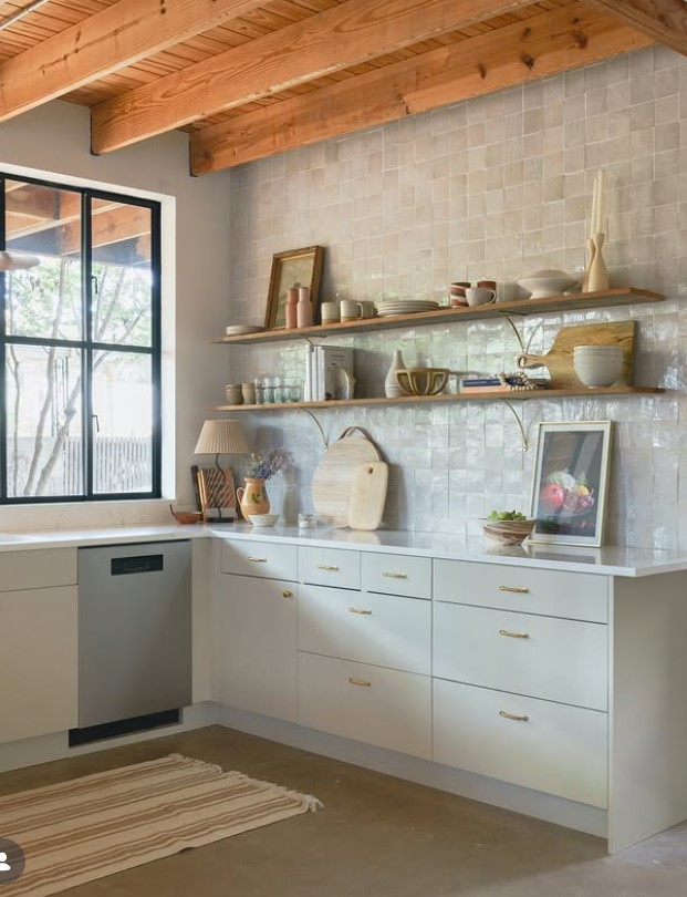 tiered kitchen wall shelf ideas multi level storage design