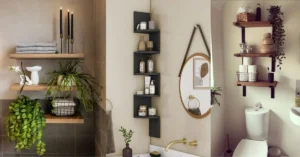 Read more about the article 15 Best Bathroom Wall Shelf Ideas for Storage and Decor