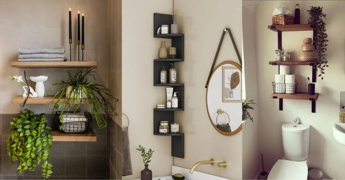 You are currently viewing 15 Best Bathroom Wall Shelf Ideas for Storage and Decor