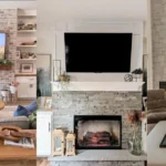 15 Fireplace Wall Ideas With TV That Look Cozy and Modern