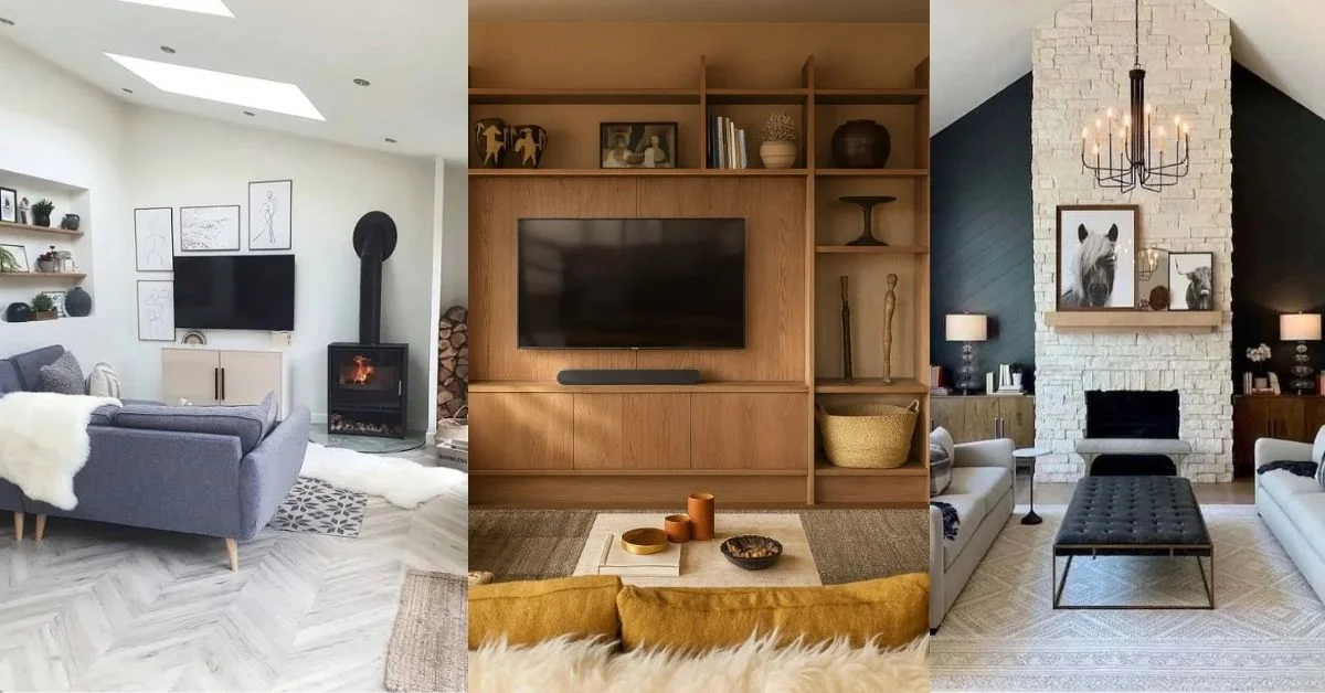 You are currently viewing 15 TV Wall Ideas for Living Room That Look Amazing