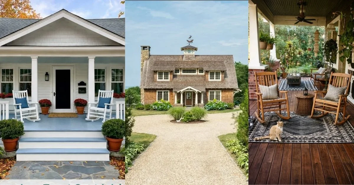 You are currently viewing 20 Bungalow Front Porch Ideas to Boost Curb Appeal
