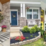 20 Front Stoop Makeover Ideas That Instantly Boost Curb Appeal