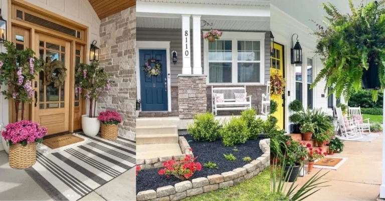 20 Front Stoop Makeover Ideas That Instantly Boost Curb Appeal