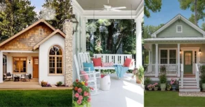 Read more about the article 20 Tiny Front Porch Ideas That Make a Small Space Look Amazing