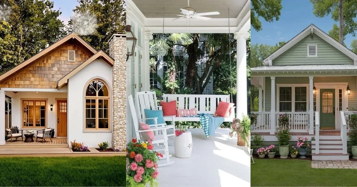 You are currently viewing 20 Tiny Front Porch Ideas That Make a Small Space Look Amazing