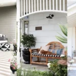 20 Townhouse Front Porch Ideas That Make a Small Entry Look Stylish