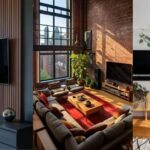 20 Wall Mounted TV Wall Ideas That Look Modern and Clean