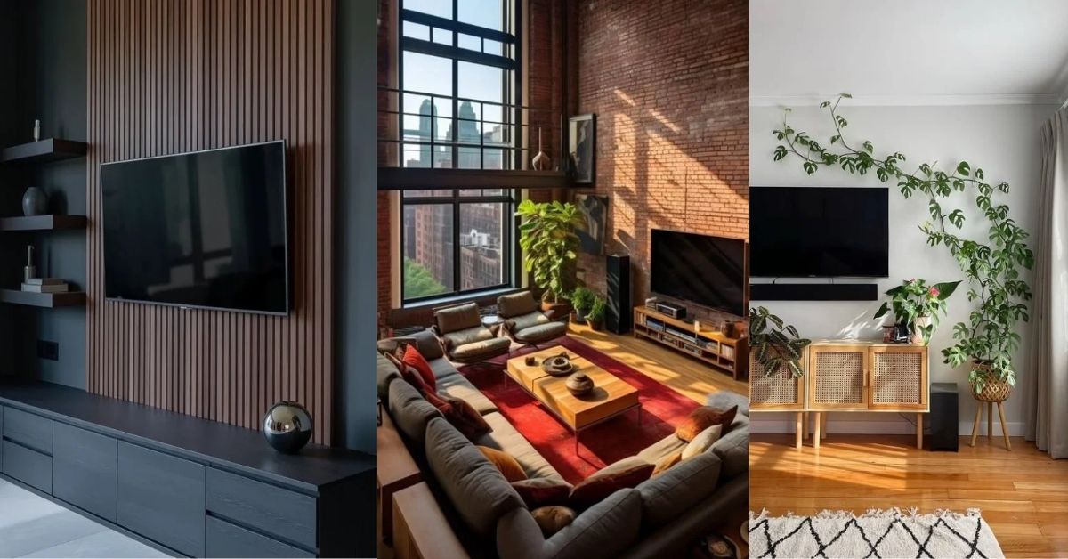 You are currently viewing 20 Wall Mounted TV Wall Ideas That Look Modern and Clean