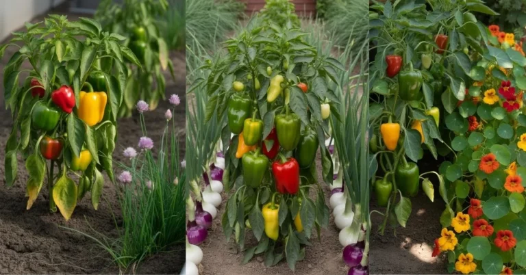What to Plant With Bell Peppers for a Healthy Garden