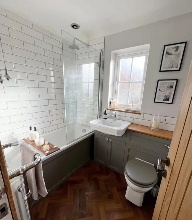 small bathroom wall decor ideas with framed wall art prints