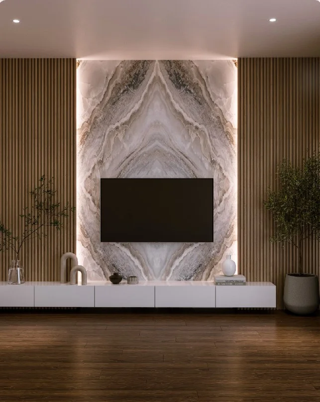 marble style master bedroom tv wall ideas luxury bedroom